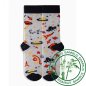 Preview: Griffon Bunte Socken Space Bamboo farbe multicolor